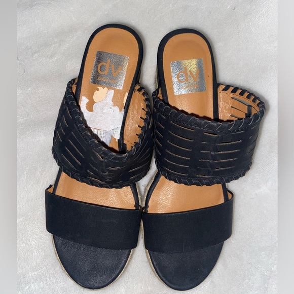 DOLCE VITA slip on wedge sandals - Picture 4 of 4